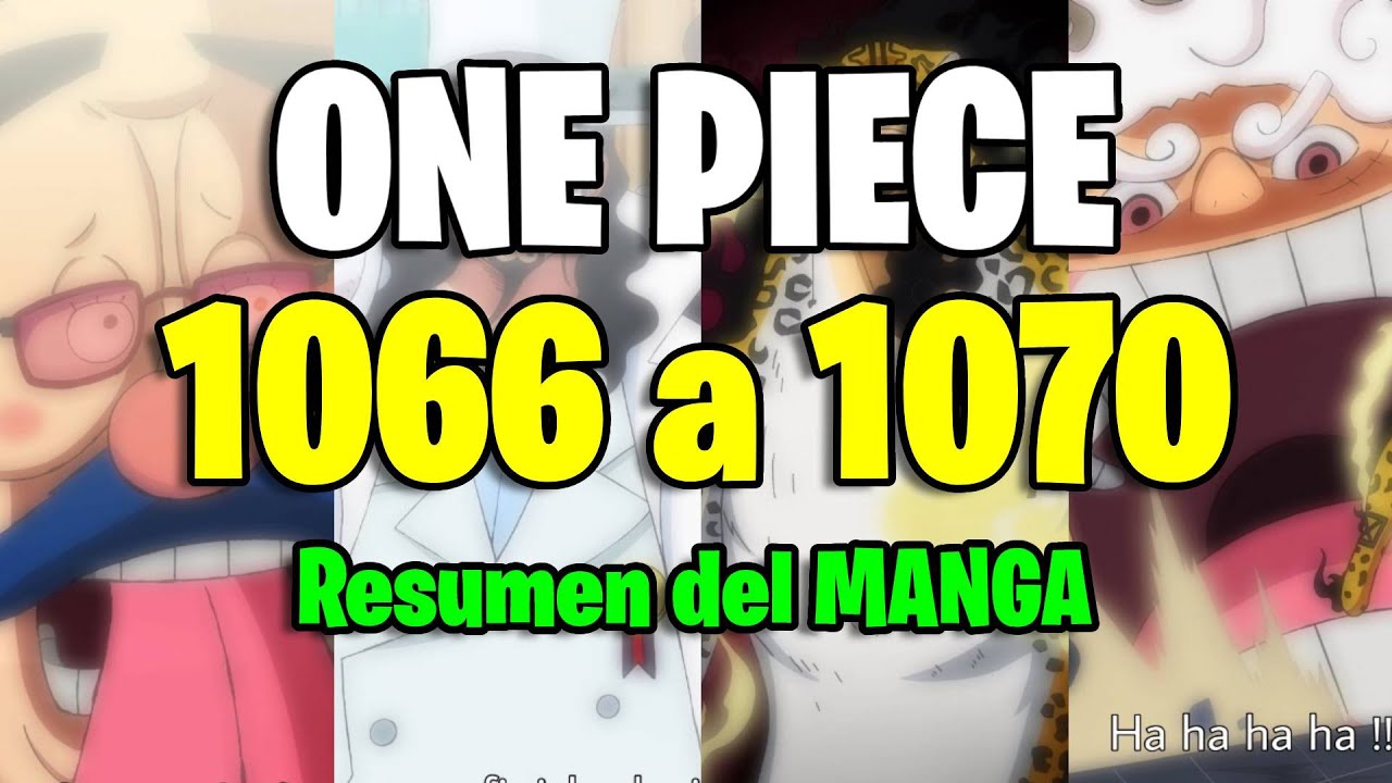 ONE PIECE 1060 PARTE 4 - LUFFY QUER IR PARA MARY GEOISE. - BiliBili