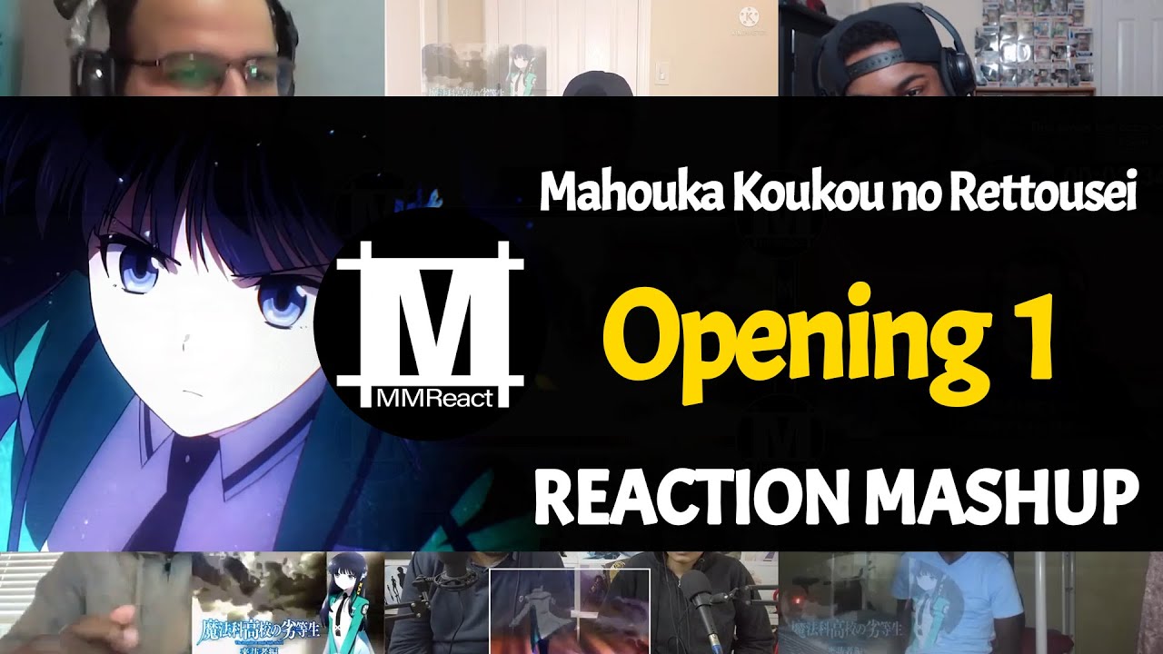 Another Episode 1 Reaction Mashup 