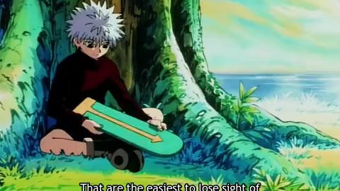 Hunter x hunter(1999) episode 1 (eng sub) - BiliBili