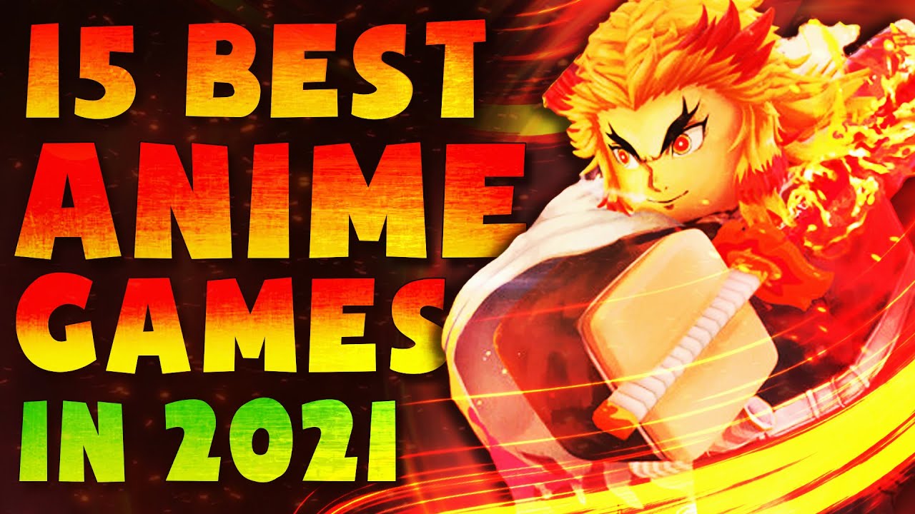 The Best Anime Roblox Games for April 2022