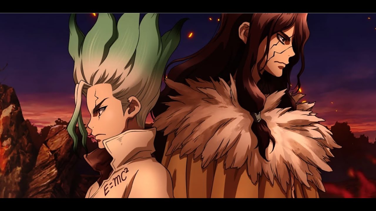 Dr stone season 1 episode 2 - BiliBili