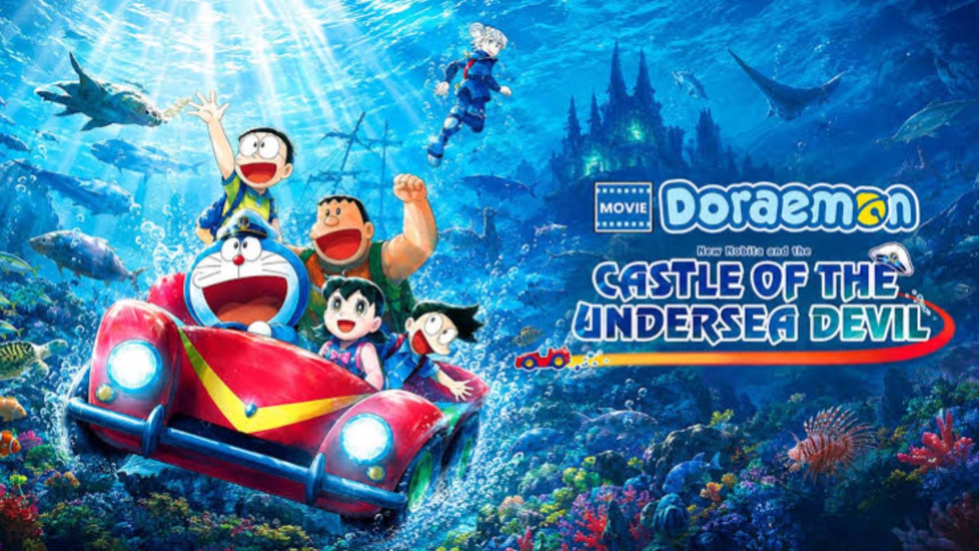 Doraemon: New Nobita and the Castle of the Undersea Devil 2026 Movie ...
