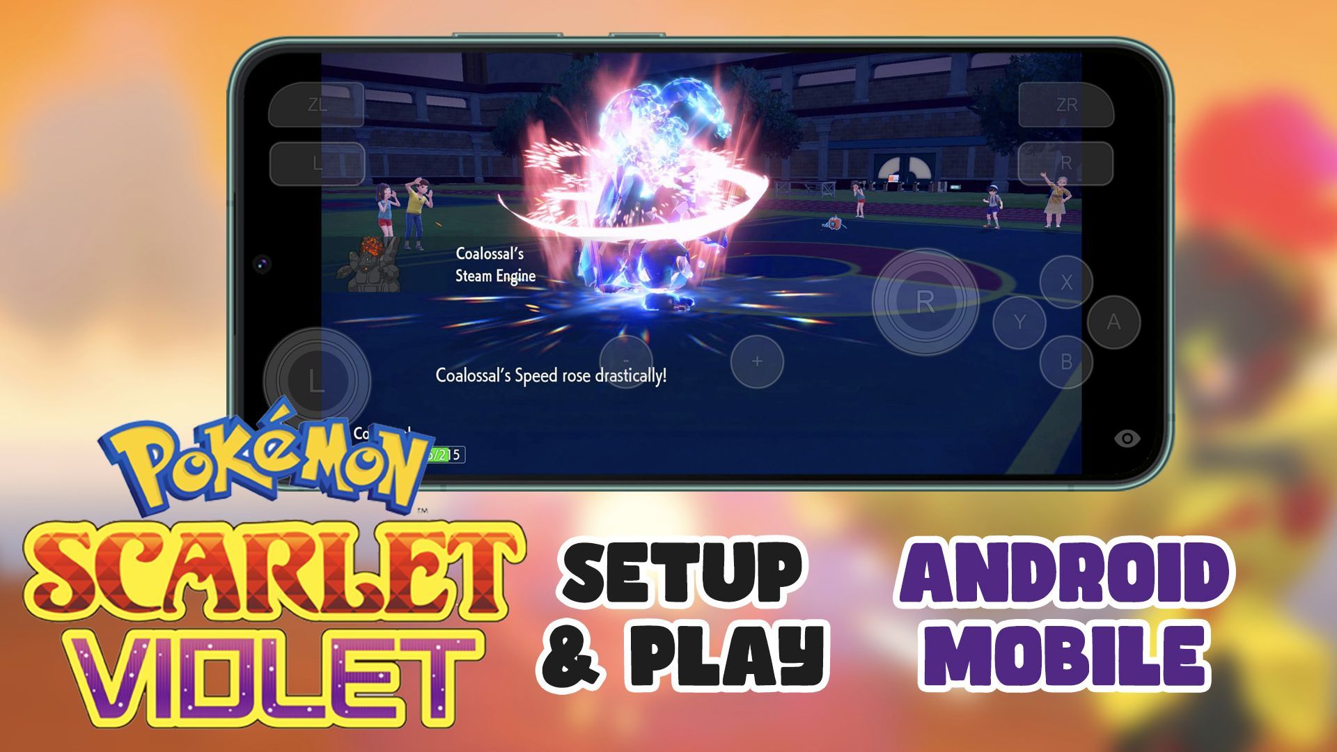 Pokémon Scarlet and Violet APK Mobile