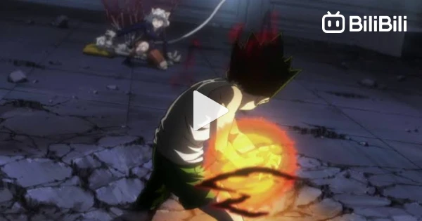 Gon vs Pitou Full Fight (60fps) - BiliBili