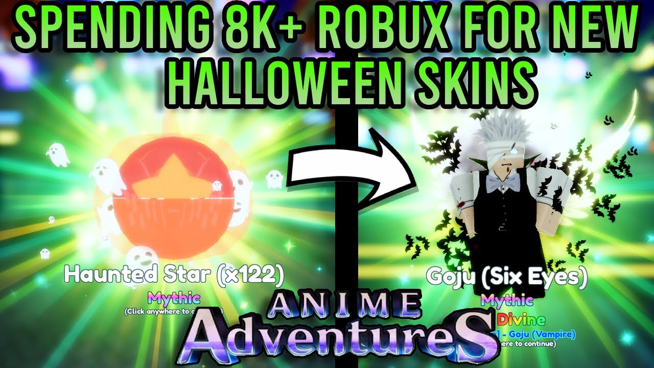 Roblox Anime adventure : Limited Units/skins - Fast Indonesia | Ubuy