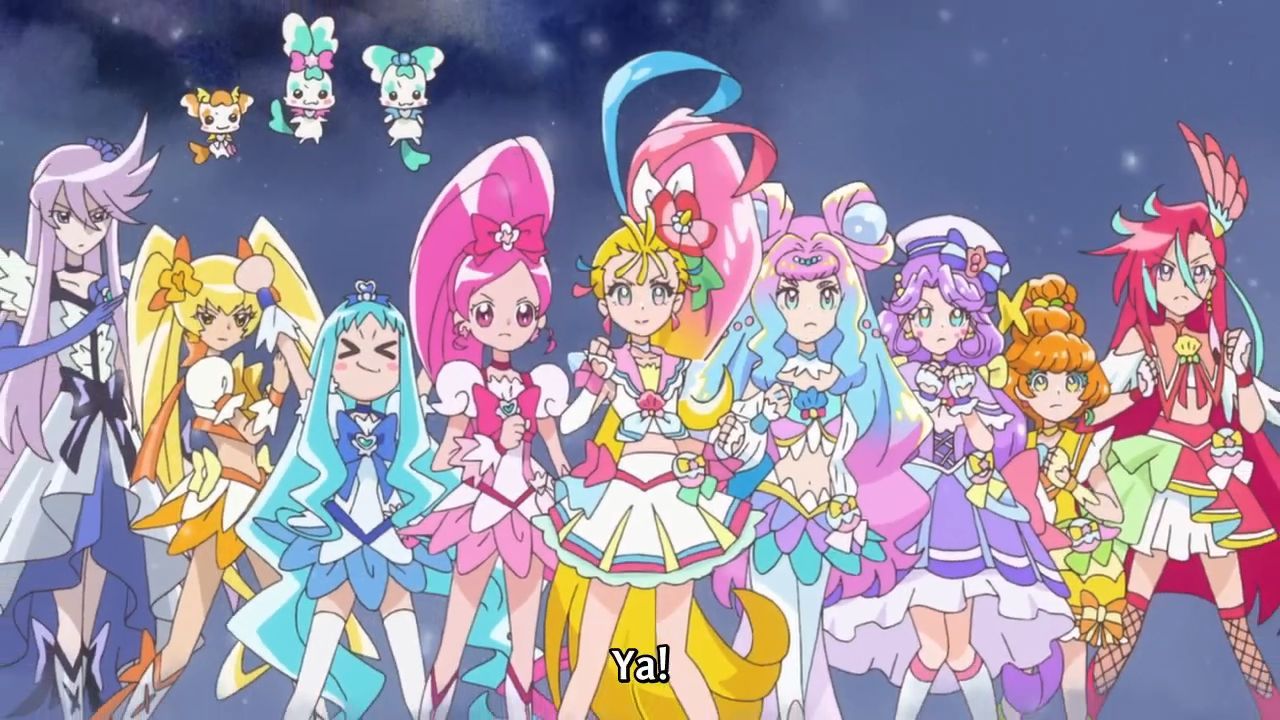 Eiga Hugtto Precure X Futari Wa Precure (All Star Memories) (2018) -  BiliBili