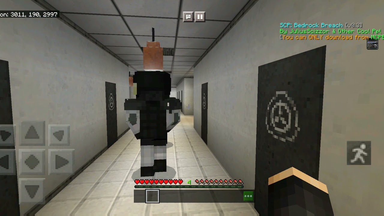 Scp 3008 V2 Minecraft PE Addon / Mod