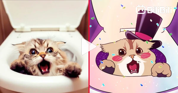 Trending Cat Memes: Skibidi Toilet Cat and Funniest Dogs (2023) — Eightify