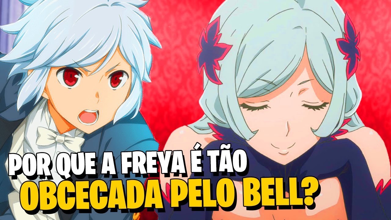 Todos os Níveis de Poder do Bell Cranel em danmachi