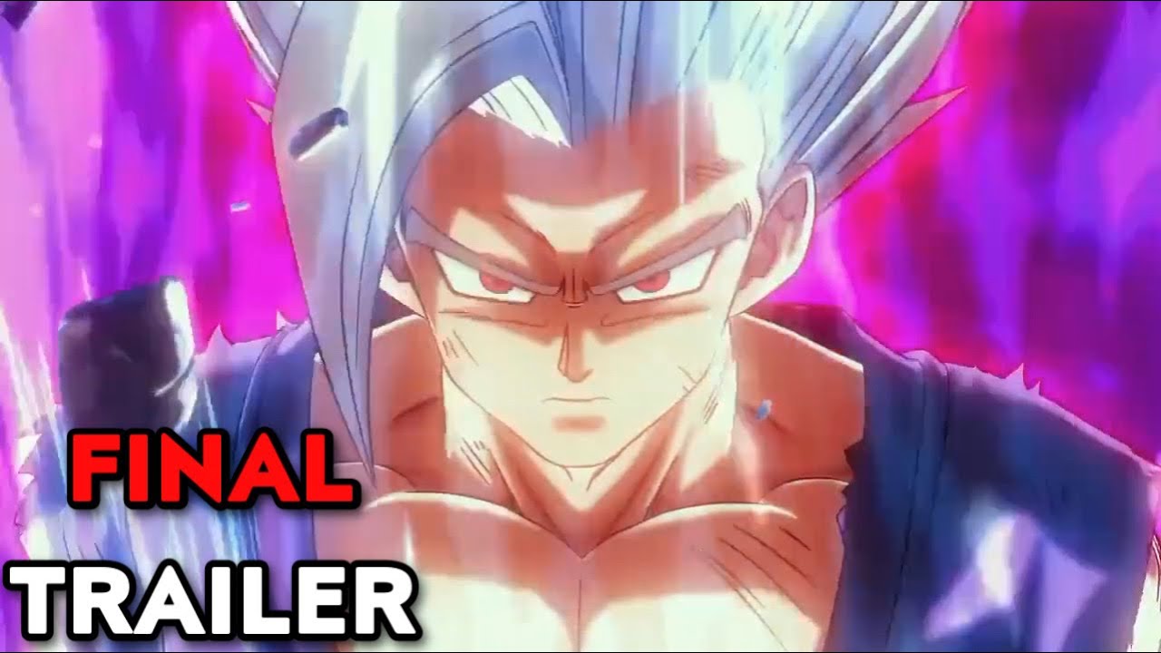 THIS IS IT! Dragon Ball Super: SUPER HERO - Final Trailer & More - BiliBili