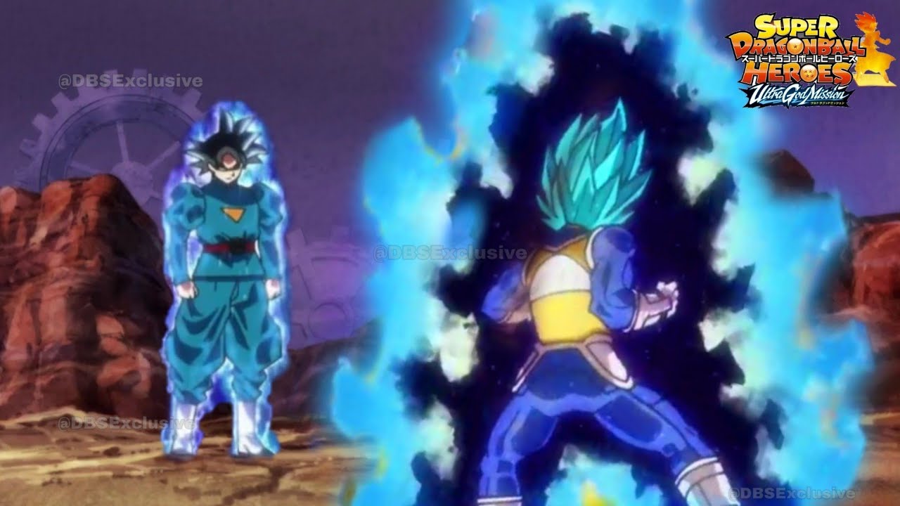 EPS 50 Super Dragon Ball Heroes Sub Indonesia - BiliBili