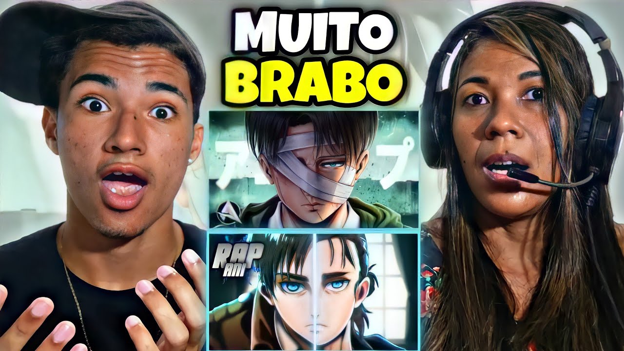 ♪ Desabafo Eren Yeager, O Preço da Liberdade, AniRap (@Prod Hunter) 