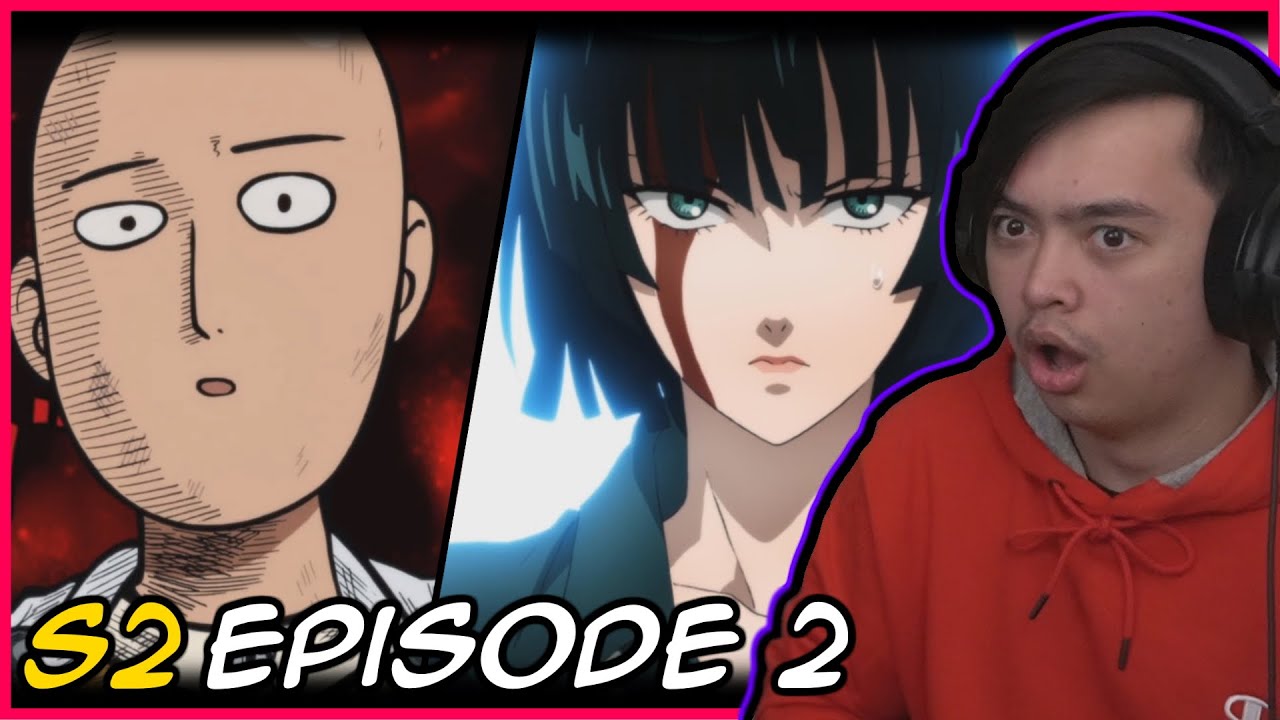 SAITAMA VS FUBUKI  GENOS VS SONIC! - React One Punch Man EP 2