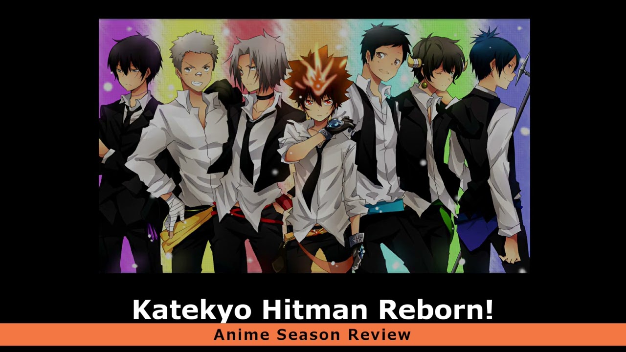 Anime/Manga Review: Katekyo Hitman Reborn