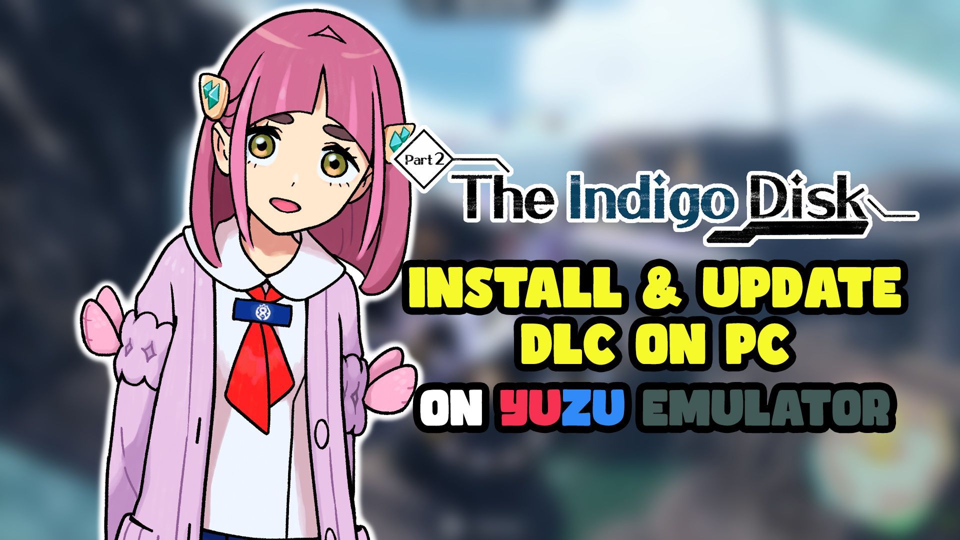 How to Install UPDATES & DLC on Yuzu Emulator