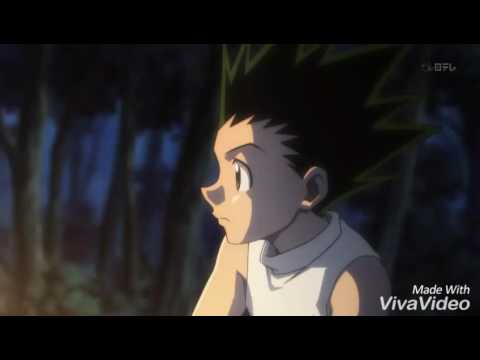 Hunter x Hunter - Gon vs Pitou (AMV) - BiliBili