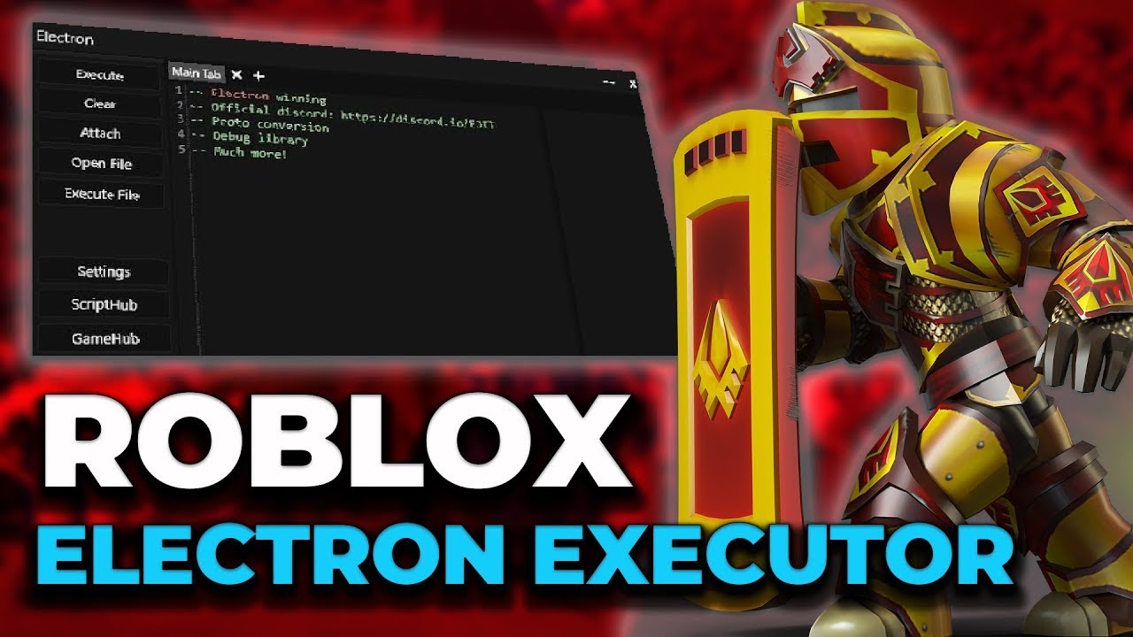 Electron x FREE Executor 2023, Roblox x Electron Script Menu