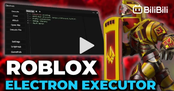 Electron x FREE Executor 2023, Roblox x Electron Script Menu