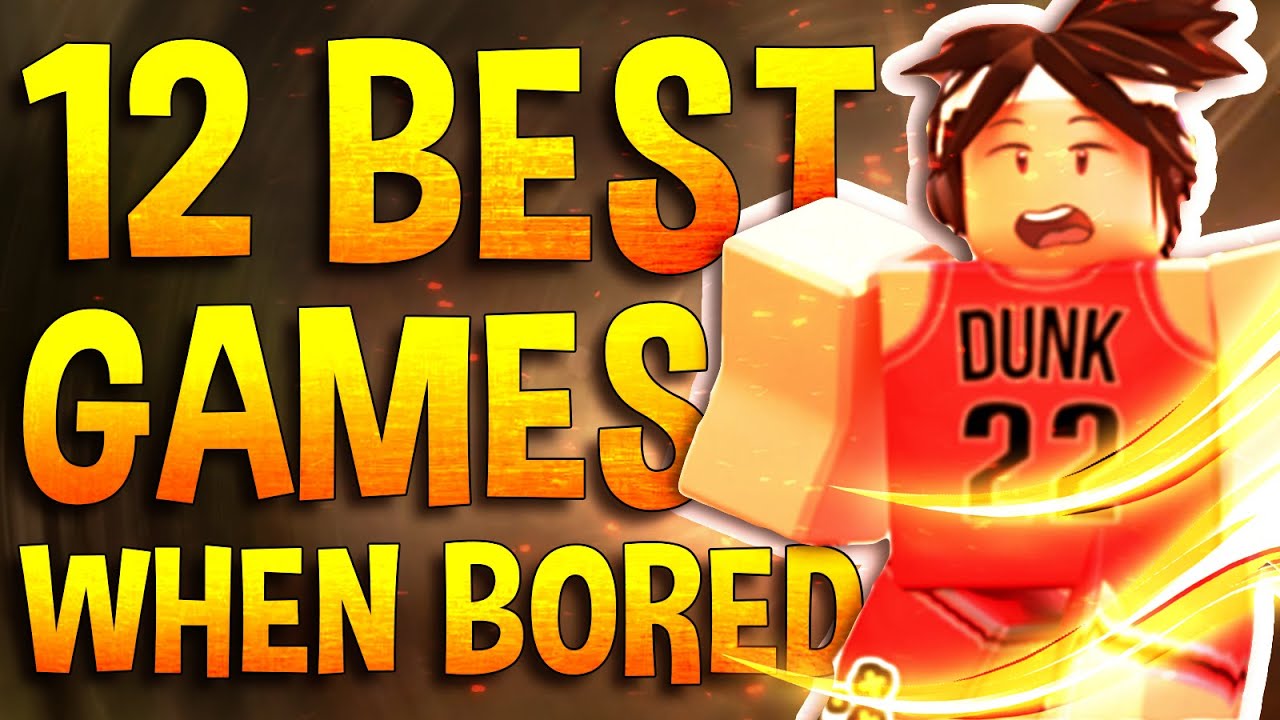 Top 28 Best Roblox Games to play when your bored (Best Roblox