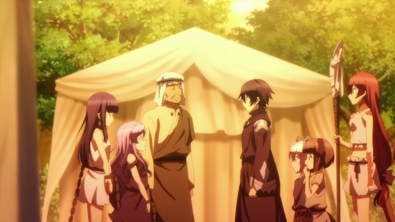 Death March Kara Hajimaru Isekai kyousoukyoku episode 5 - BiliBili