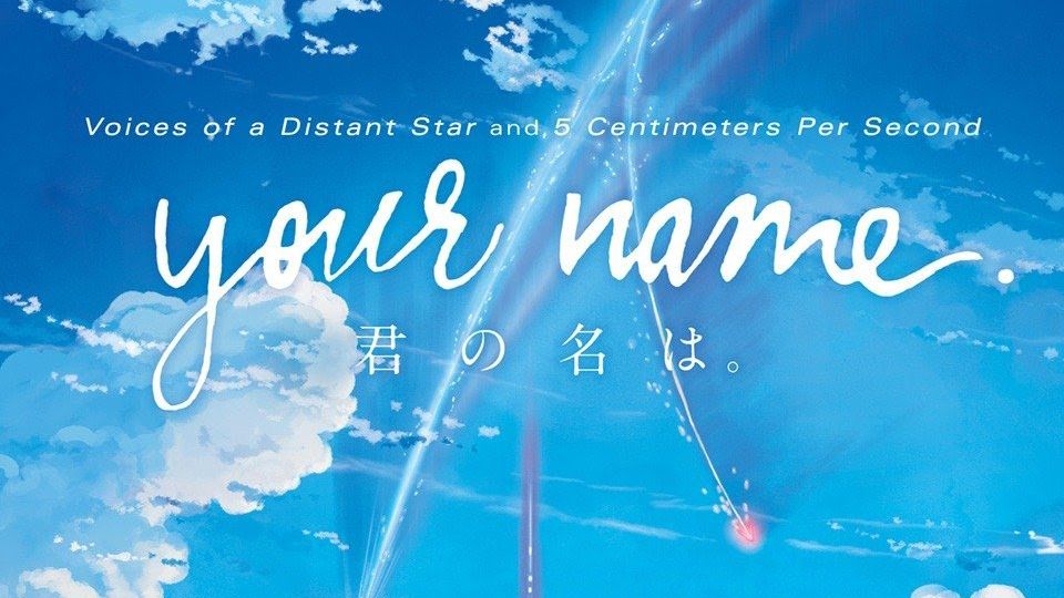 Your Name (Movie)  2019 - Eng Sub [4K] - BiliBili