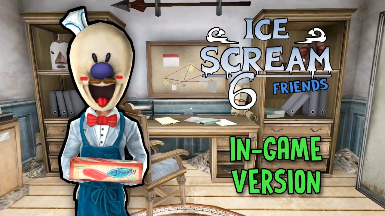 Ice Scream 7 Friends: Lis, TRAILER & FIRST GAMEPLAY!