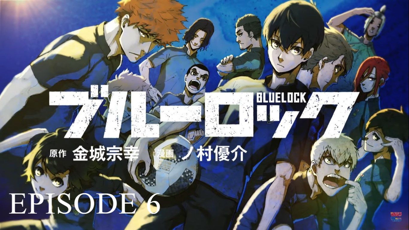 Blue Lock ganha imagens do episódio 6