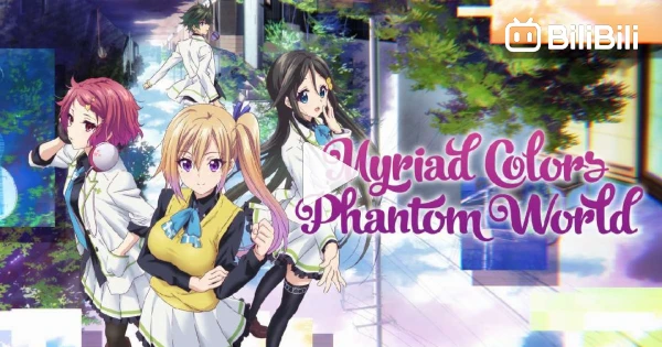 Watch Myriad Colors Phantom World season 1 episode 1 streaming online