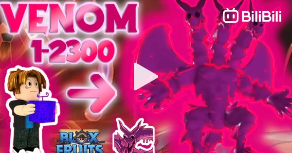 Blox Fruits] Lvl 2300 - Dragon, Soul, Venom