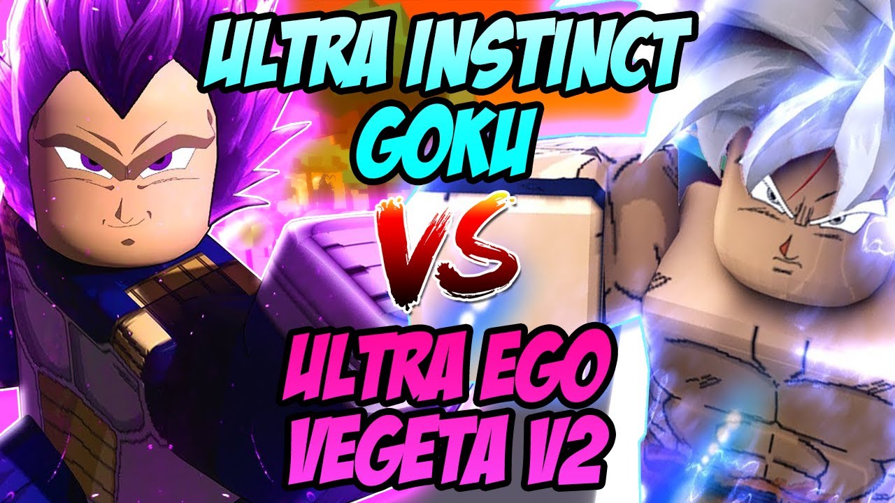 How To Make ULTRA INSTINCT Goku & ULTRA EGO Vegeta ROBLOX Avatars