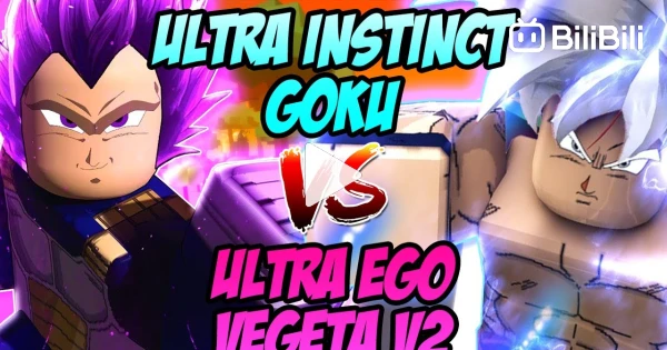 How To Make ULTRA INSTINCT Goku & ULTRA EGO Vegeta ROBLOX Avatars