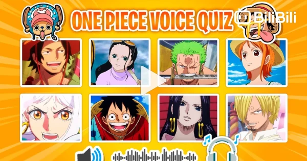ONE PIECE VOICE QUIZ 🗣️👒 Guess the One Piece character voice 🏴‍☠️ 