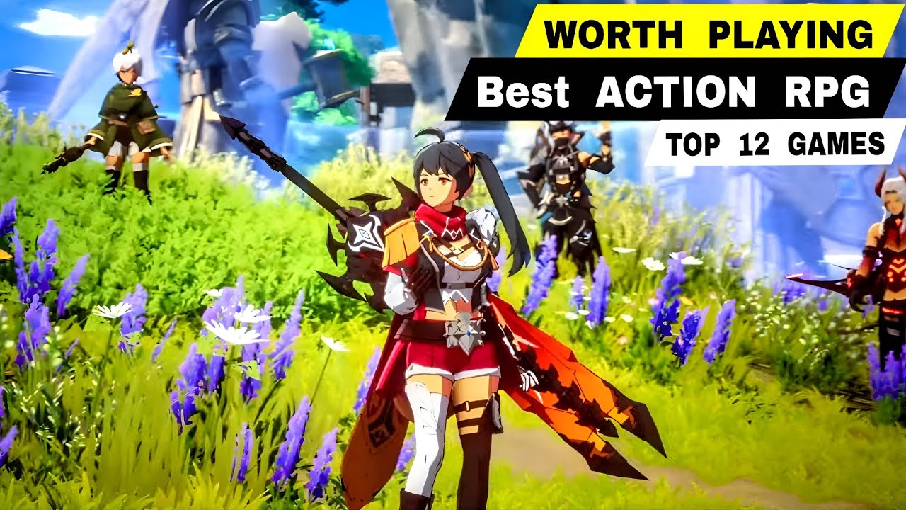 Top 23 Offline Action RPG Games For Android & iOS 