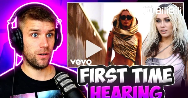 Miley Cyrus Rapper Rapper Reacts to Miley Cyrus FOR THE FIRST TIME!! | Flowers (First ...
