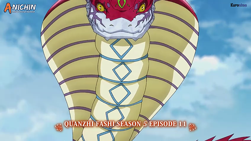 5X09 “Quanzhi Fashi” Season 4 Episode 9 (Exclusive) — New Season / X