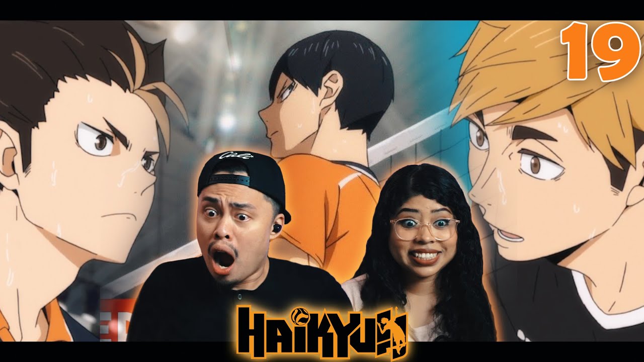 Hinata leveling!! Haikyuu season 4 episode 3 - 4 Reaction 