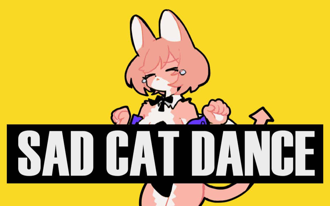 Gift meme】sad cat dance meme - BiliBili