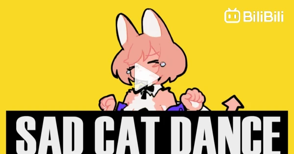 Sad Cat Dance 💖 - Coub - The Biggest Video Meme Platform