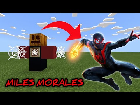 Minecraft 1.20: Miles Morales Update : r/Minecraft