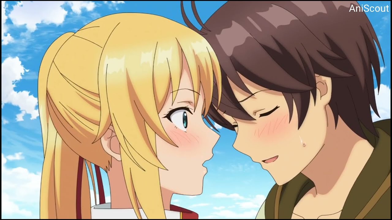 Ore dake Haireru Kakushi Dungeon All kiss scenes (Episode 8 - 9) 