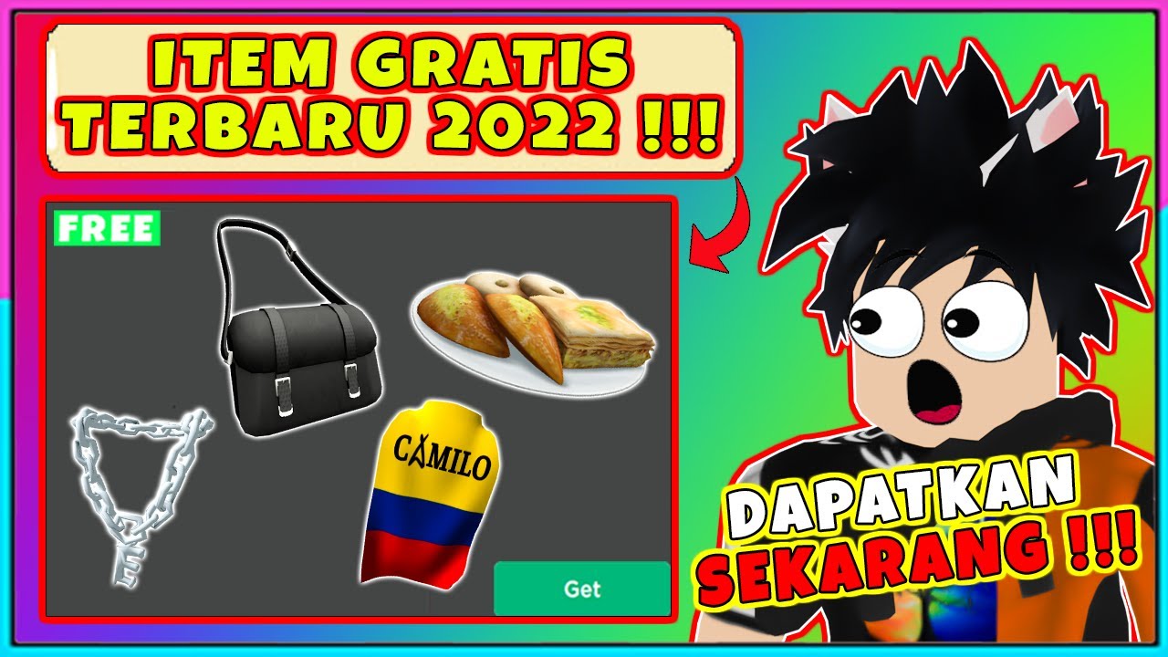 ✔️TERBARU💯] ITEM GRATIS TERBARU !!! LANGSUNG DAPATKAN SEKARANG !!! - Roblox  Indonesia - BiliBili