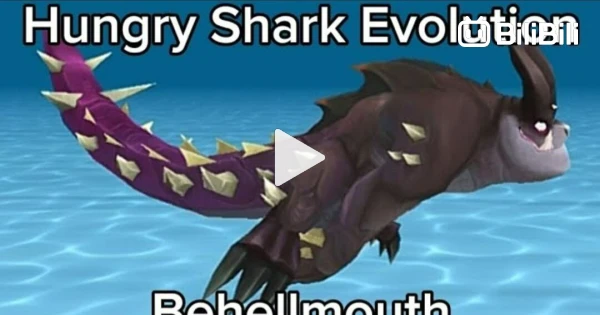 Hungry Shark Evolution (Behellmouth) #BstationGamers #bestofbest - Bstation