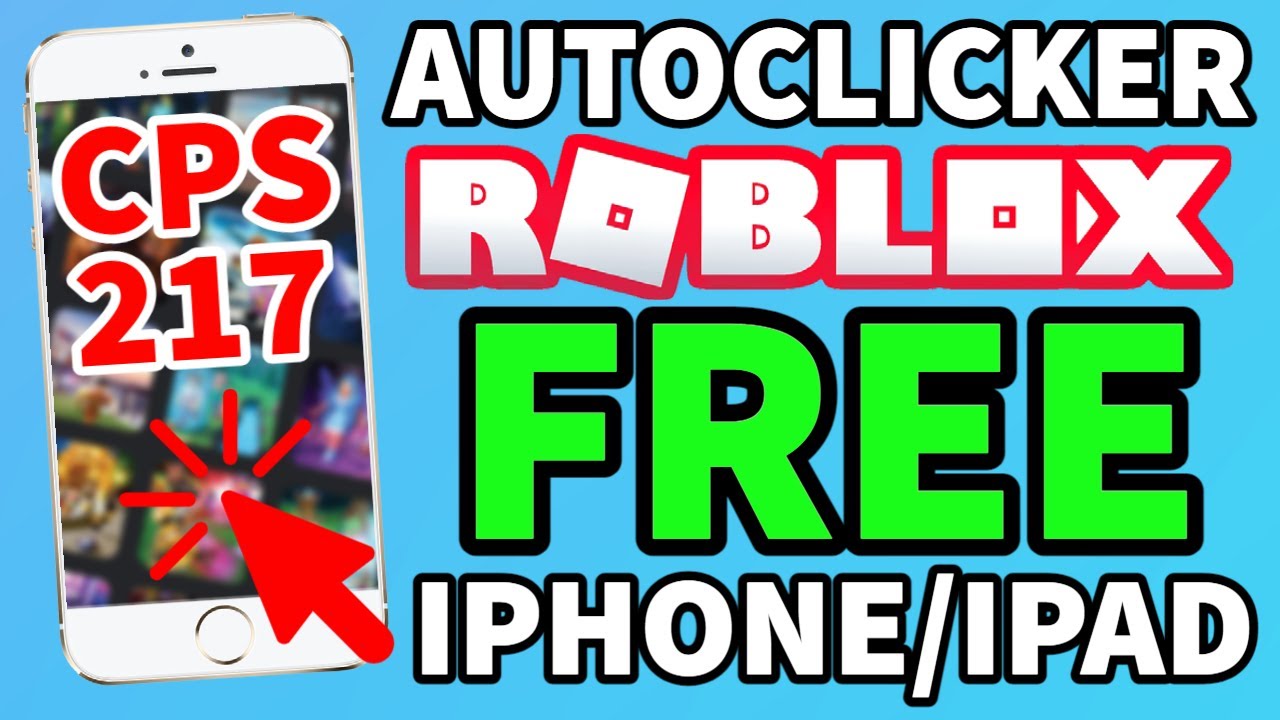 Roblox Autoclicker on iPhone/iPad FREE (No Downloads) 2022 - BiliBili