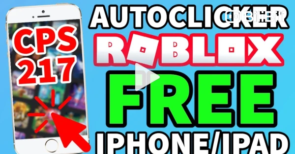Roblox Autoclicker iPhone/iPad - FREE (No Downloads) No Virus 