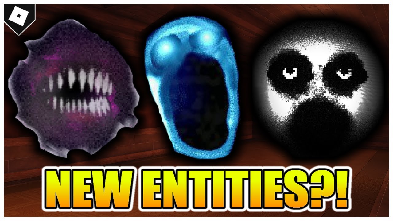 All of the Monsters and Entities in 'Doors' in 'Roblox