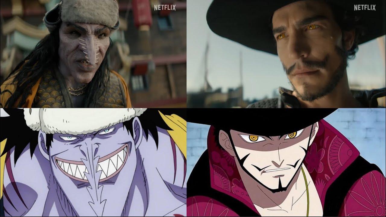 One Piece: Netflix vs Anime 