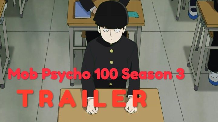 Mob Psycho 100 III  TRAILER OFICIAL 