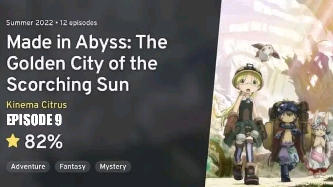 Made in Abyss: Retsujitsu no Ougonkyou – 09 - Lost in Anime