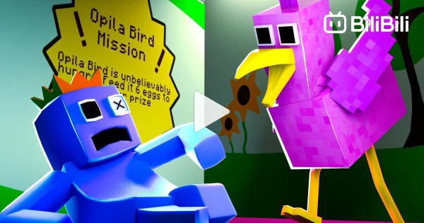OPILA BIRD ORIGIN STORY! Garten of BAN BAN Animation 