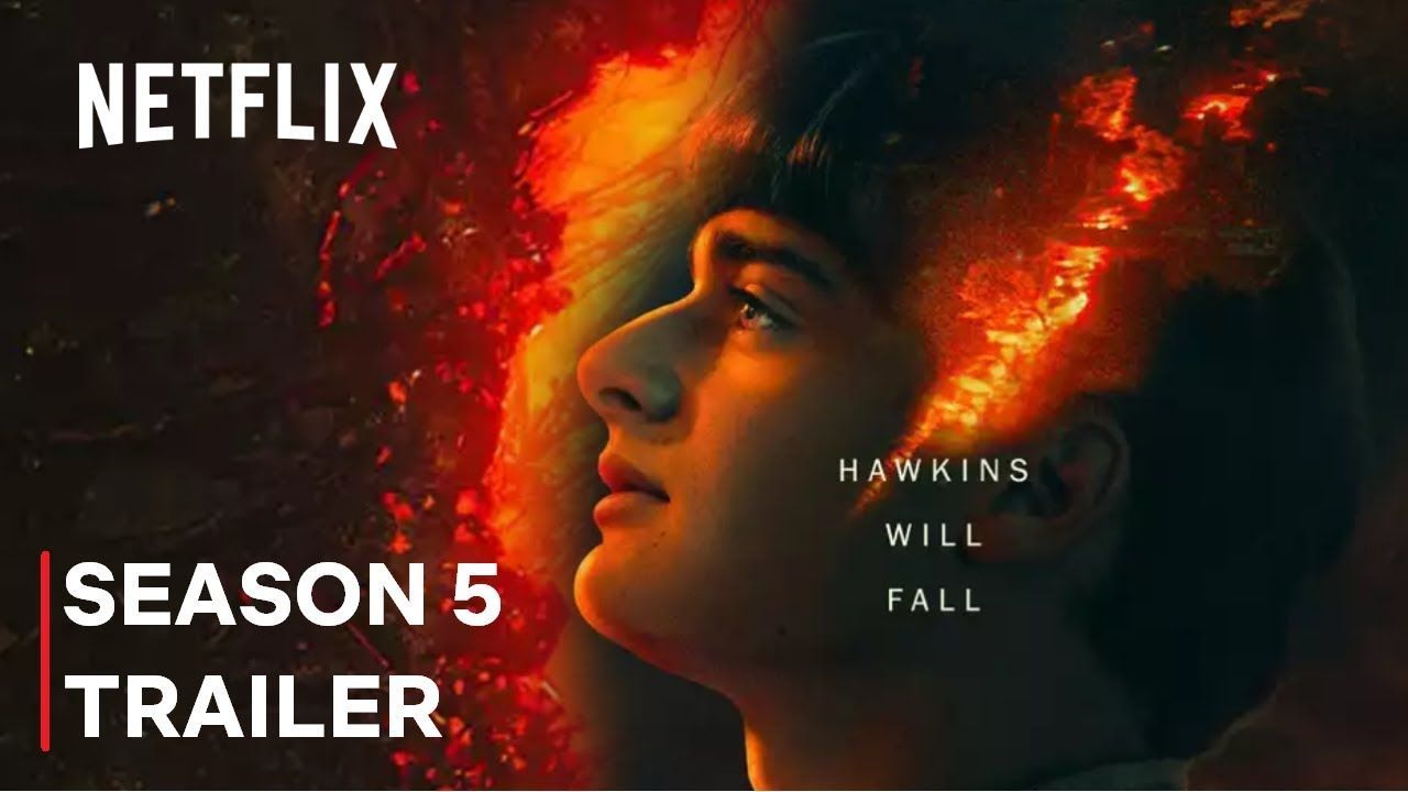 STRANGER THINGS SEASON 5: First Look Trailer (2024) (HD) - BiliBili